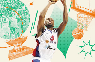 ЦСКА, сборная России, Виктор Кейру, Андрей Воронцевич, Джей Ар Холден, Евролига, Сергей Кущенко, Единая лига ВТБ, Антон Понкрашов, Андрей Ватутин, 100 лучших спортсменов в истории России