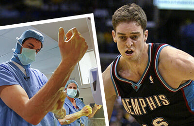 Пау Газоль, Мемфис, Лейкерс, НБА, сборная Испании, Мэджик Джонсон, Евролига, чемпионат Испании, Барселона