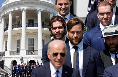 Джефф Уиник, Джон Купер, Джо Байден, Михаил Сергачев, НХЛ, Никита Кучеров, Тампа-Бэй, Кубок Стэнли, Андрей Василевский