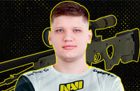 Александр «S1mple» Костылев, NAVI, AWP, Counter-Strike: Global Offensive, Шутеры