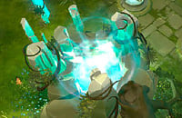 Lone Druid, The International, Luna, Lycan, Terrorblade, Meepo