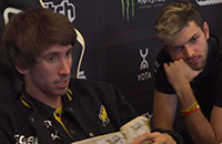 Владислав «Crystallize» Кристанек, Цзэн «Faith» Хунда, EPICENTER, Дэмиен «Kpii» Чок, Newbee, Данил «Dendi» Ишутин, Сун «Sccc» Чунь, NAVI, Илья «Lil me alone» Ильюк