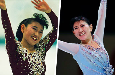 Матико Ямада, женское катание, сборная Японии, Мидори Ито