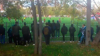 1000 детей пришли на футбол в Москве. Это не РПЛ, это фиферы