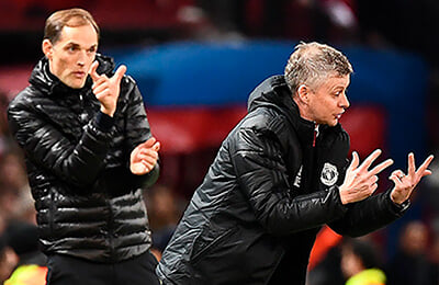 премьер-лига Англия, лига 1 Франция, Ла Лига, Оле-Гуннар Сульшер, Манчестер Юнайтед, серия А Италия, бундеслига Германия, Лига чемпионов УЕФА, Короткий Спортс