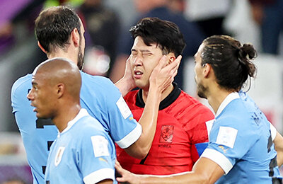 ЧМ-2022, Сборная Южной Кореи по футболу, Сборная Уругвая по футболу