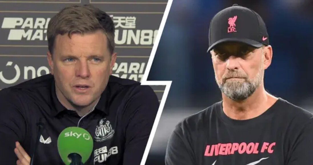 «Он один из лучших в истории». Эдди Хау сделал комплимент Клоппу