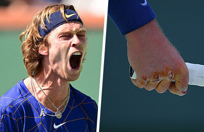 Андрей Рублев, травмы, Михаил Южный, ATP, соцсети, болельщики