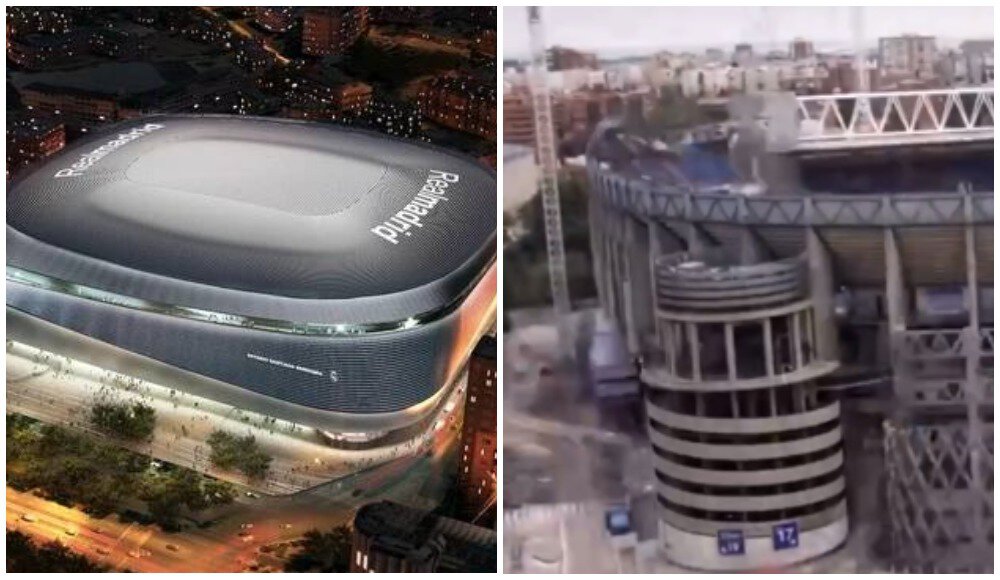 Сантьяго Бернабеу, Реал Мадрид