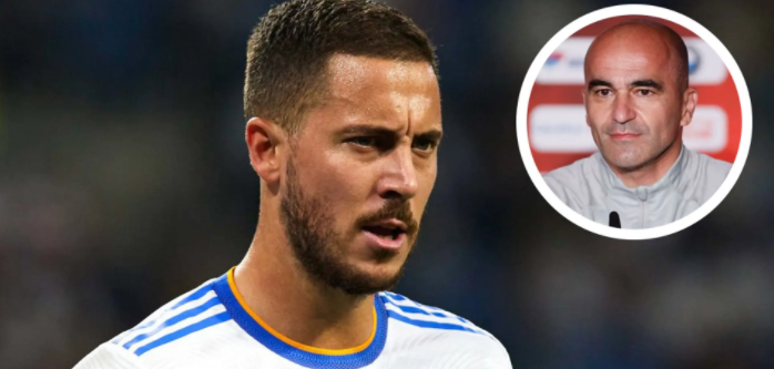 Реал Мадрид, Эден Азар, Сборная Бельгии по футболу, Роберто Мартинес