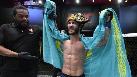 Sports – Казахстан, UFC, Сергей Морозов, MMA