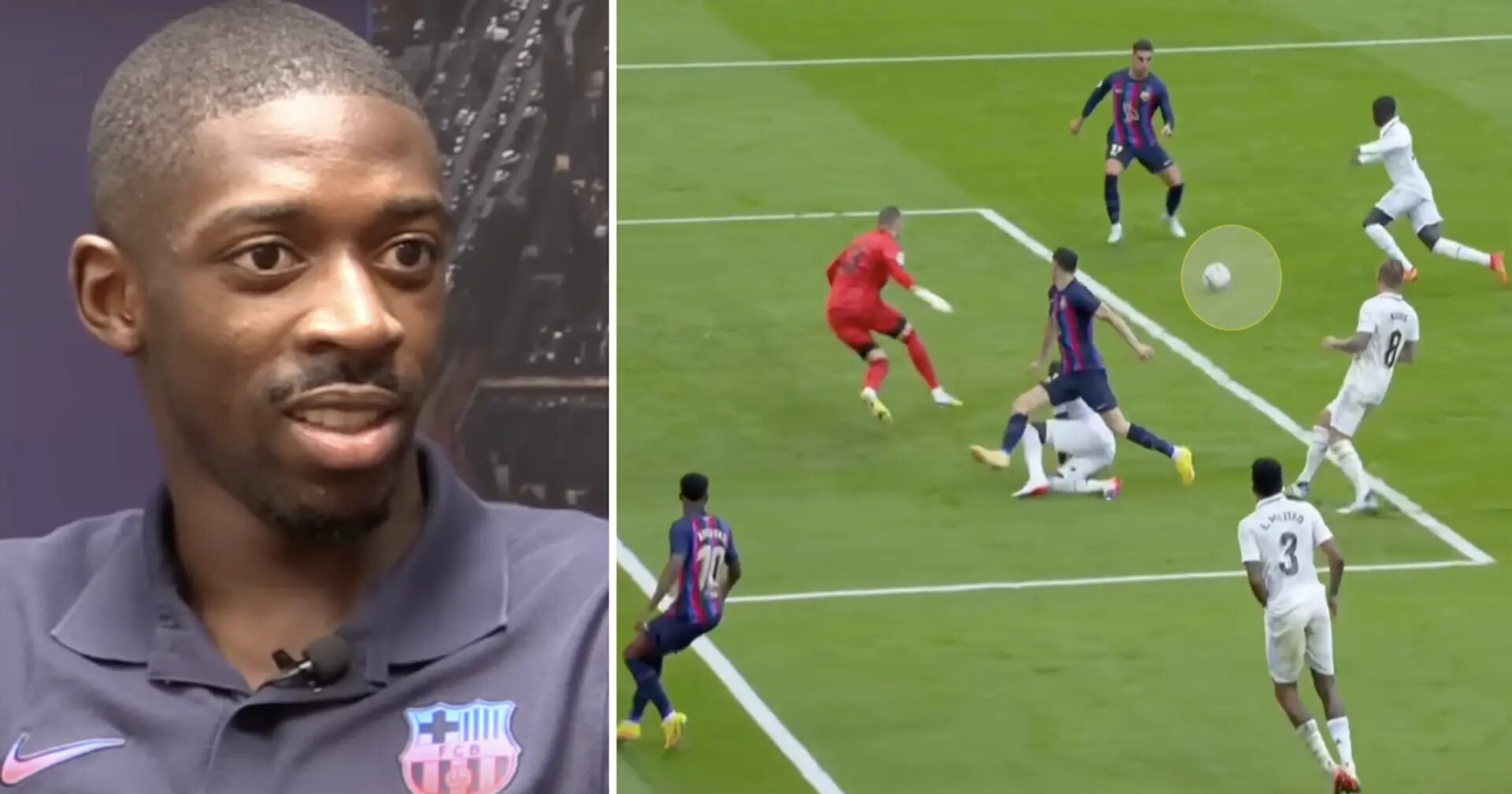 Барселона, Ферран Торрес, Усман Дембеле