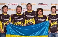 Сергей «Starix» Ищук, Егор «markeloff» Маркелов, Иоанн «Edward» Сухарев, Даниил «Zeus» Тесленко, NAVI, Арсений «Ceh9» Триноженко