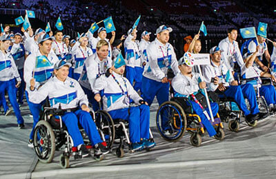 Олимпийская сборная Казахстана, Sports – Казахстан, Qazsport, Паралимпийские игры