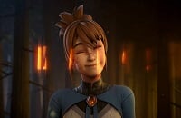 Marci, Аниме, Dragon Knight