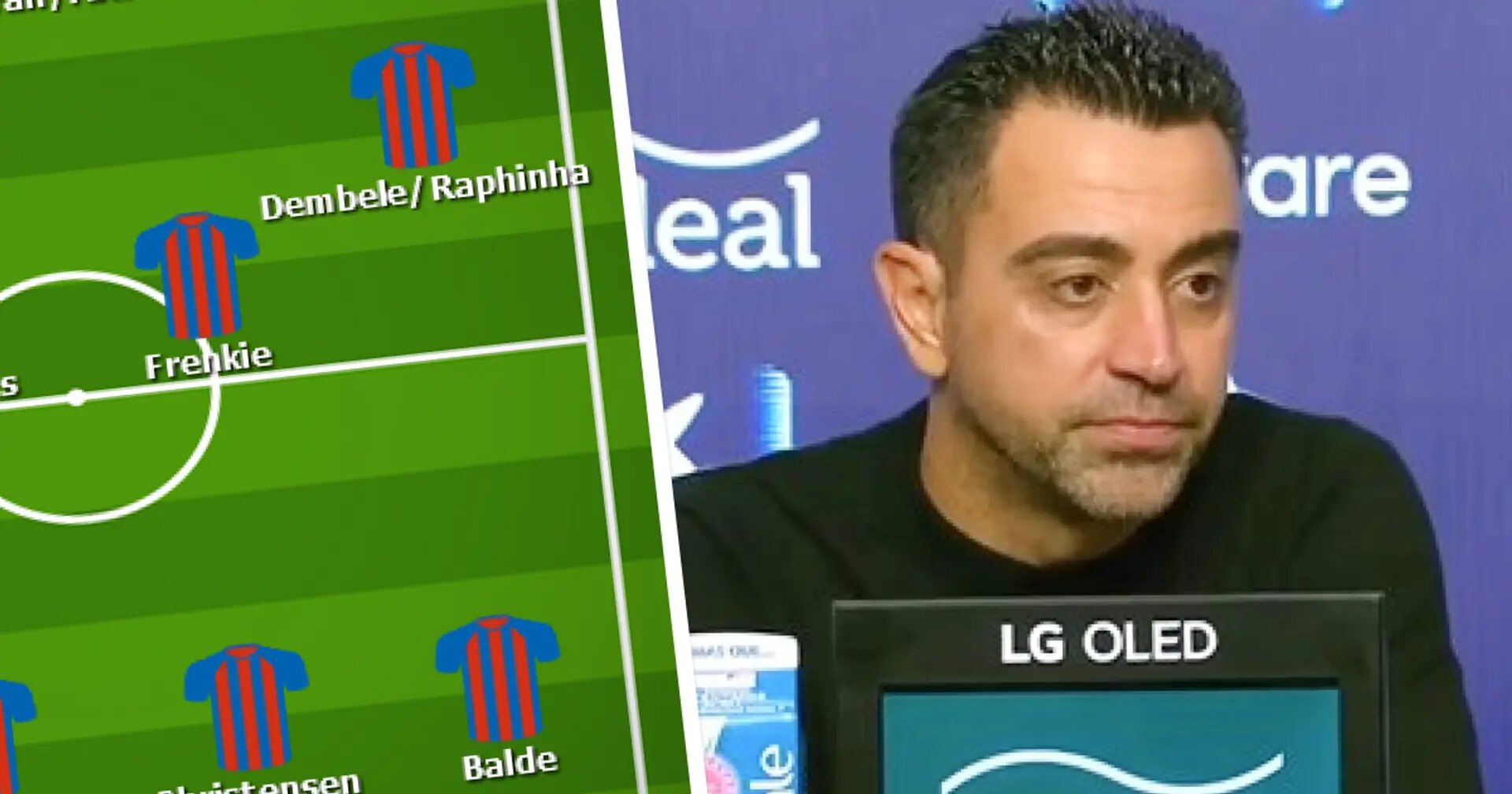 Барселона, Хави