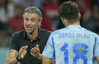 Луис Энрике, Юссеф Эн-Несири, Сборная Испании по футболу, тактика, Серджи Бускетс, ЧМ-2022