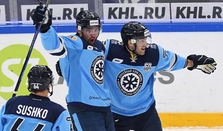 «Сибирь» – удивительное явление в КХЛ. Тренер с простыми схемами раскрывает игроков