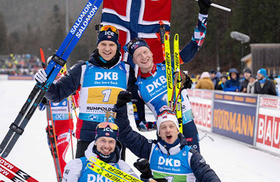 сборная России, Анна Магнуссон, Алина Стремоус, сборная Румынии жен, сборная Норвегии, Екатерина Аввакумова, сборная России жен, сборная Германии жен, Ветле Шостад Кристиансен, сборная Швеции, Мартин Понсилуома, Йоханнес Бо, сборная Франции жен, Павел Магазеев, Дмитрий Шамаев, Мартен Фуркад, Доротея Вирер, Лиза Виттоцци, Стурла Хольм Лагрейд, Тарьей Бо, Ингрид Ланмарк Тандревольд, Тириль Экхофф, сборная Молдовы жен, сборная Молдовы, сборная Швеции жен, Кубок мира по биатлону, Наталья Ушкина, Чемпионат мира по биатлону, сборная Южной Кореи жен, Тимофей Лапшин, Ханна Оберг, сборная Италии жен, сборная Южной Кореи, Магдалена Нойнер, Жюлия Симон, Эльвира Оберг, Йоханнес Дале-Шевдал, Дениз Херманн-Вик, Марте Ульсбю-Ройселанн, сборная Норвегии жен