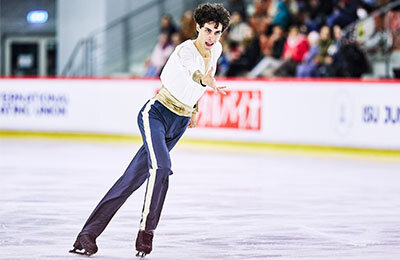 Алексей Мишин, Николай Мемола, Софья Самодурова, сборная Италии по фигурному катанию, мужское катание