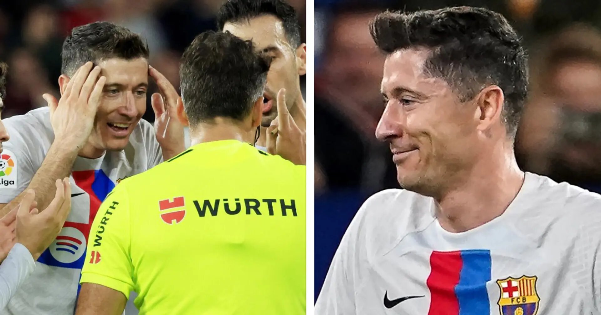 Барселона, Ла Лига, Роберт Левандовски