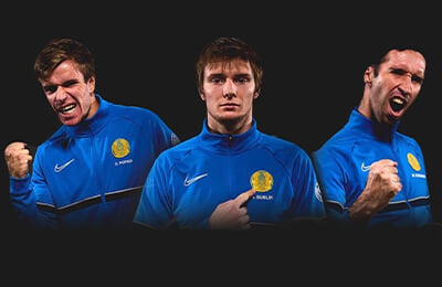 Sports – Казахстан, Дмитрий Попко, ATP Cup, сборная Казахстана, сборная Сербии, Александр Недовесов, Виктор Троицки, Кубок Дэвиса, Ненад Зимоньич, Михаил Кукушкин, Новак Джокович, Александр Бублик, Андрей Голубев, Филип Краинович, Федерация тенниса Казахстана