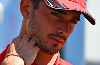 Шарль Леклер, Феррари, Формула-1