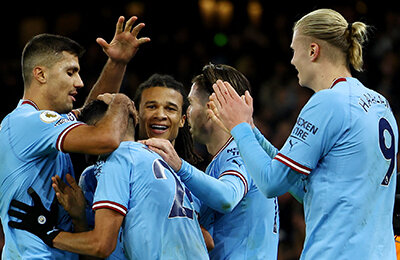 Рияд Марез, Родри, премьер-лига Англия, Манчестер Сити, Тоттенхэм, Пеп Гвардиола, Антонио Конте, Эдерсон