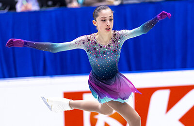 Майя Хромых, Миа Калин, Мао Шимада, Квон Мин Соль, Александра Игнатова (Трусова), сборная США, женское катание, сборная Японии, сборная Южной Кореи, Гран-при среди юниоров