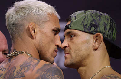 Дастин Порье, Порье - Оливейра, Чарльз Оливейра, MMA, UFC, UFC 269