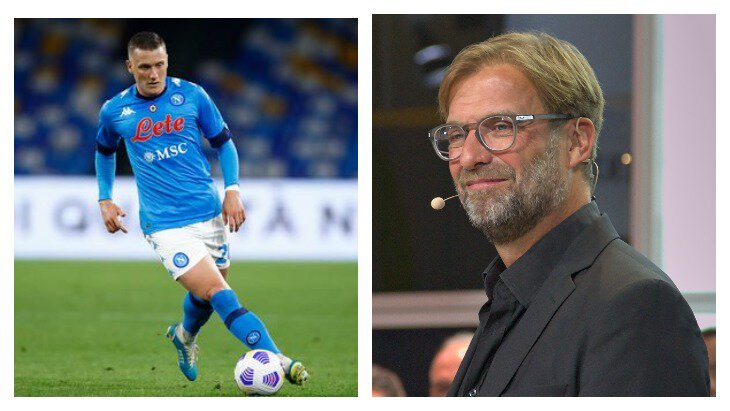 Наполи, Петр Зелиньски, Ливерпуль