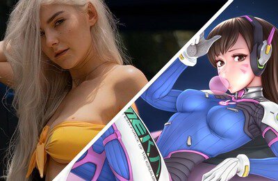 Genshin Impact, Sony PlayStation, Overwatch, Eva Elfie, Fortnite, Харли Квинн, Xbox