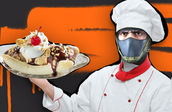 WINLINE, Шоу «На банане», Реклама