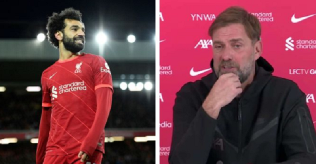 Юрген Клопп, Мохамед Салах, Ливерпуль