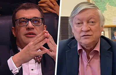 Что? Где? Когда?, телевидение, Первый канал, Анатолий Карпов