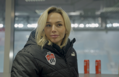 Ксения Коваленко, женский футбол