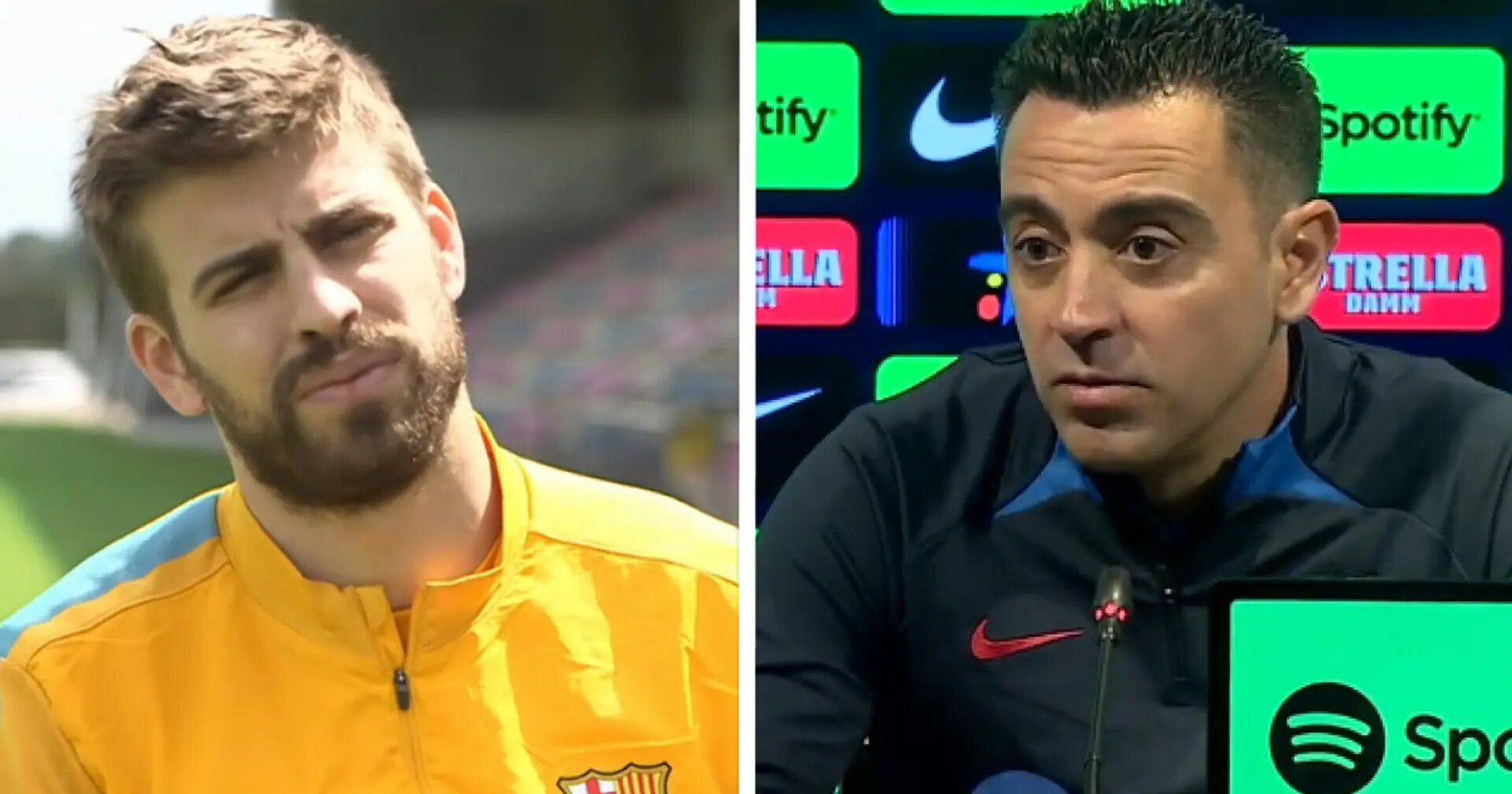 Жерар Пике, Хави, Барселона