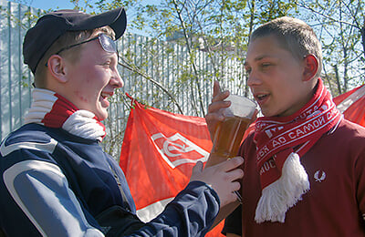 Спартак, Зенит, Зарема Салихова, Леонид Федун, премьер-лига Россия, спонсорство, бизнес