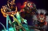 Slardar, Clinkz, Valve, Dota 2, Компендиум The International, Axe, The International, Terrorblade, Mars, Lycan, Necrophos