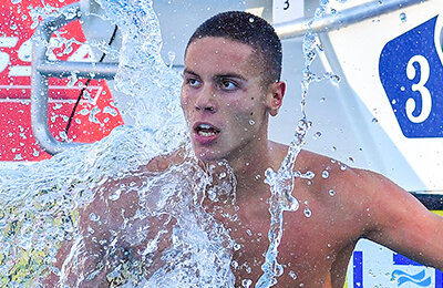 рекорды, Давид Попович, сборная Румынии, плавание