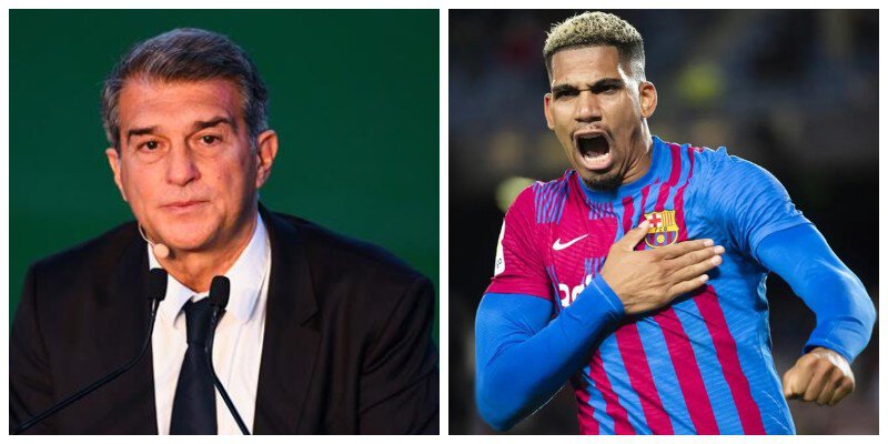 Барселона, Рональд Араухо