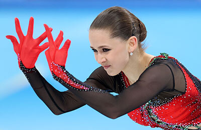 танцы на льду, женское катание, командные соревнования, Александр Галлямов, Олимпиада-2022, Марк Кондратюк, мужское катание, Никита Кацалапов, Олимпийская сборная России, сборная России, Анастасия Мишина, Камила Валиева, пары, Виктория Синицина