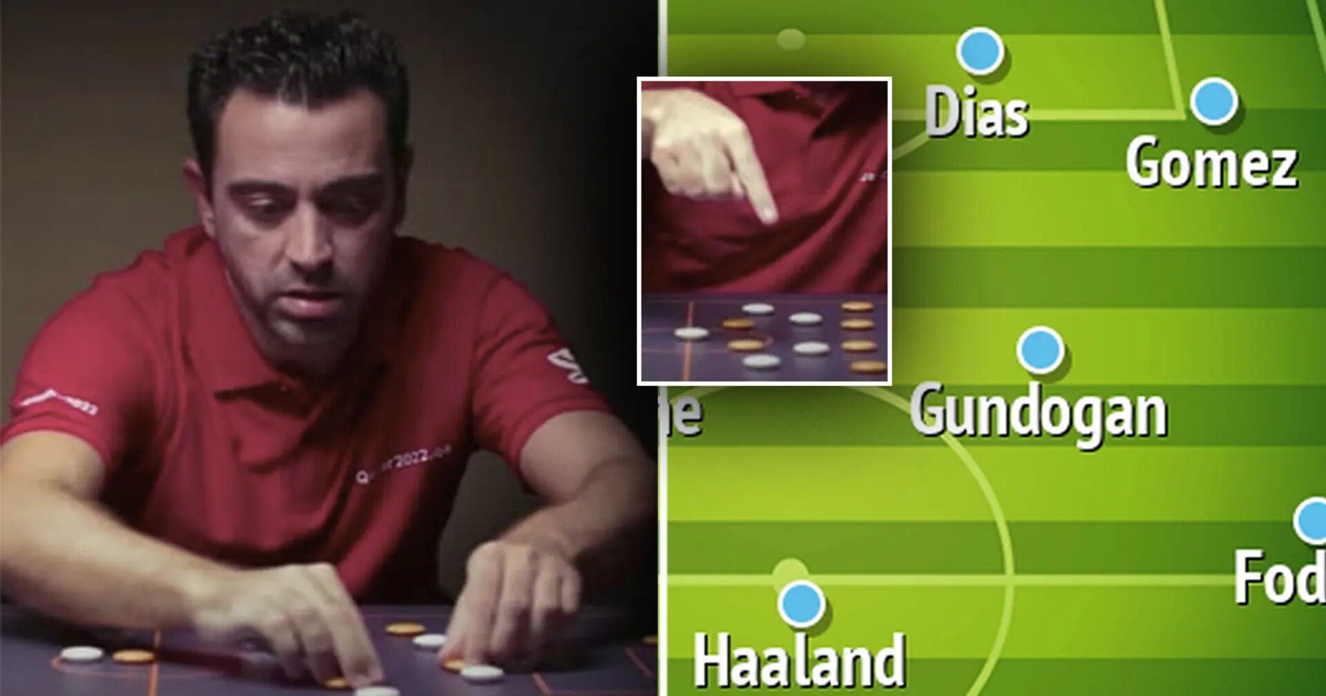 Хави, Барселона, Манчестер Сити, Илкай Гюндоган