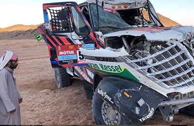 ралли Дакар, видео