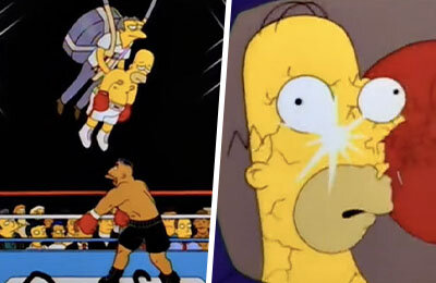 бокс, Дон Кинг, Майк Тайсон, Симпсоны