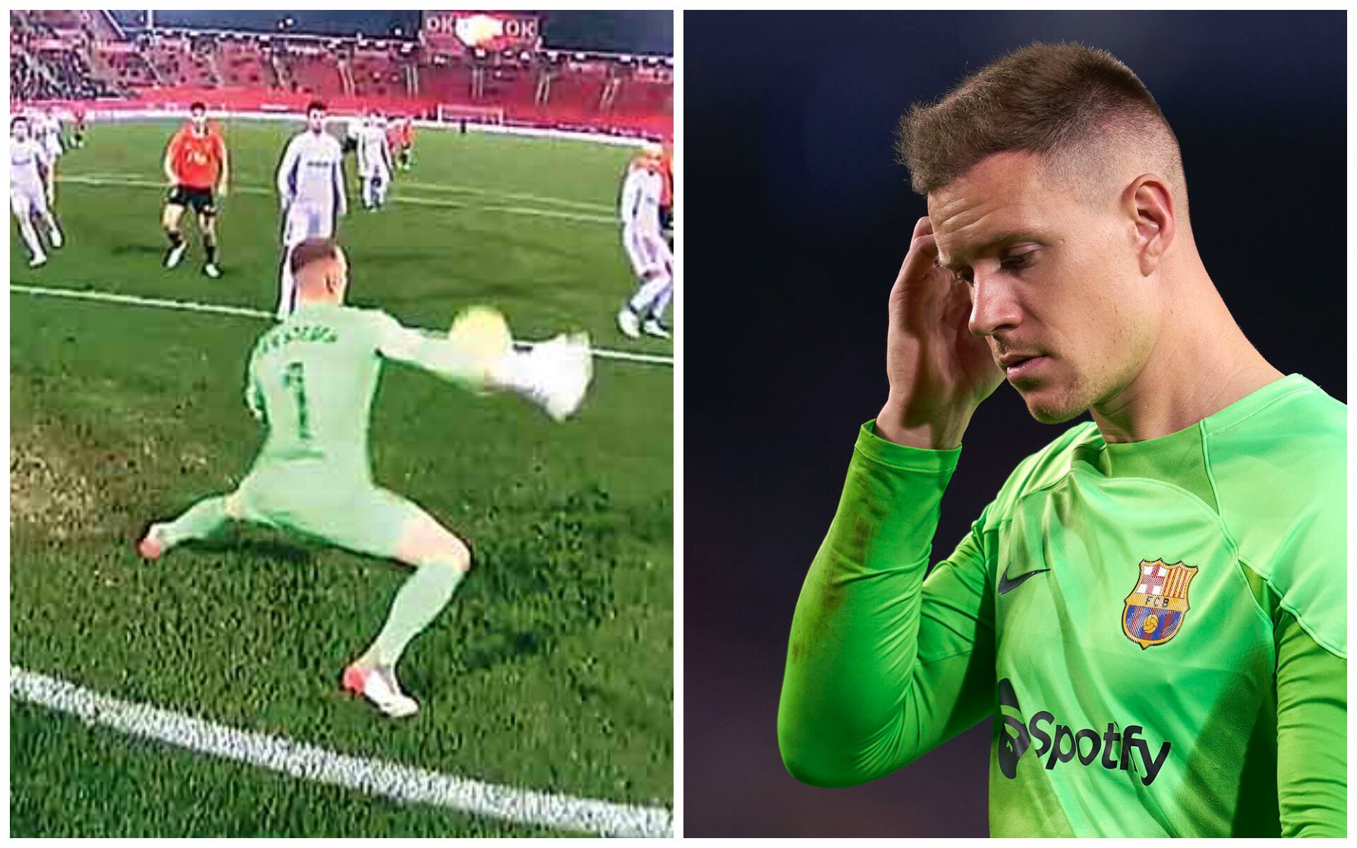 Клубы, Барселона, Ла Лига, Марк-Андре тер Стеген