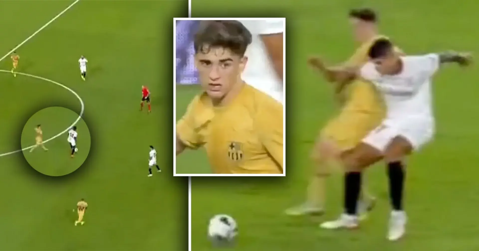 Севилья, Серджи Бускетс, Ла Лига, Барселона, Гави, Рафинья