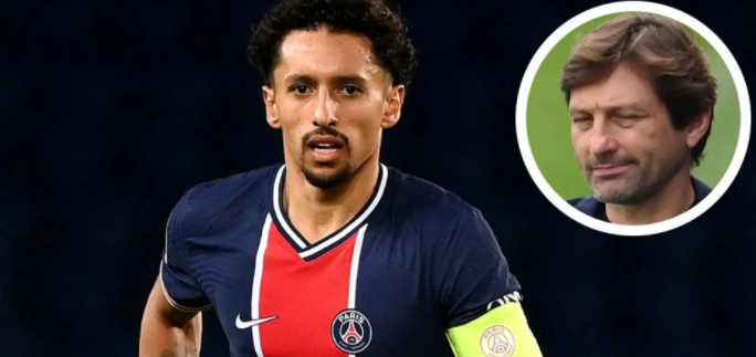 Маркиньос, Леонардо, ПСЖ