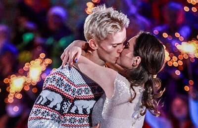 Евгения Медведева, Даня Милохин, Первый канал, телевидение, Илья Авербух, Ледниковый период