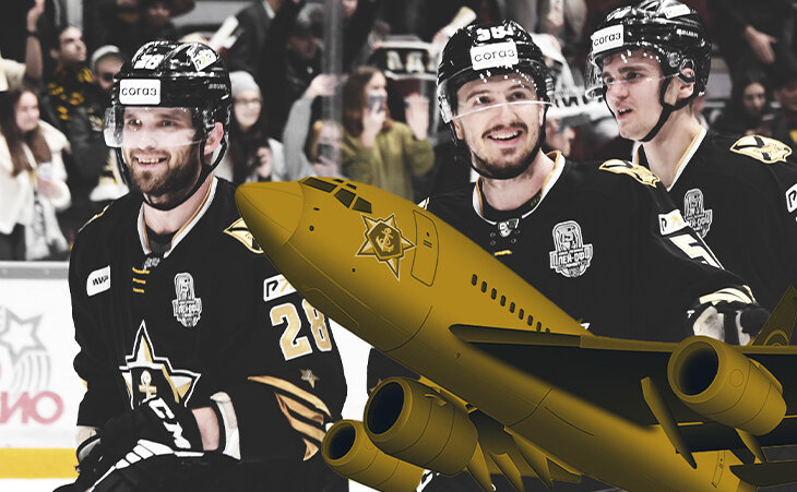 «Адмирал» уже налетал под 150 тысяч километров. Команда просто живет в воздухе!